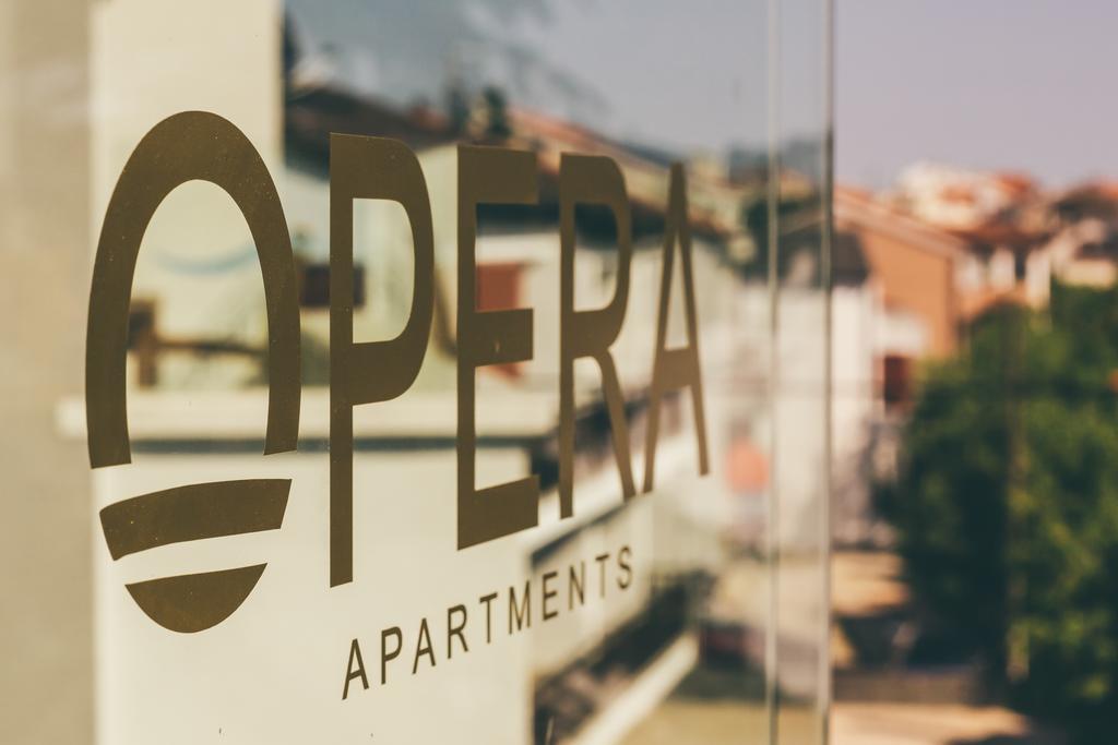 Opera Apartments 扎达尔 外观 照片